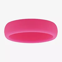 Womens 6MM Silicone Wedding Band