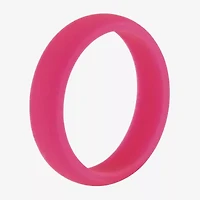Womens 6MM Silicone Wedding Band