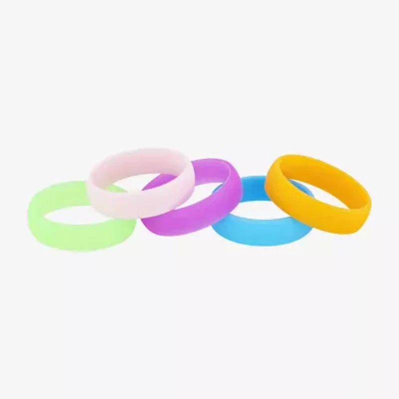 Womens 6MM Silicone Wedding Band