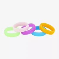 Womens 6MM Silicone Wedding Band