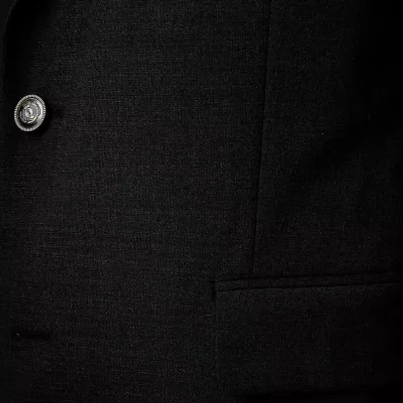 Stafford Hopsack Mens Stretch Fabric Classic Fit Blazer