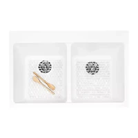 Spectrum Diversified Hexa Flexible Protector Sink Mat