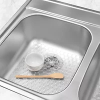 Spectrum Diversified Hexa Flexible Protector Sink Mat
