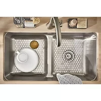 Spectrum Diversified Hexa Flexible Protector Sink Mat