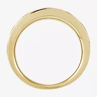 Made Italy Womens 13MM 14K Gold Band