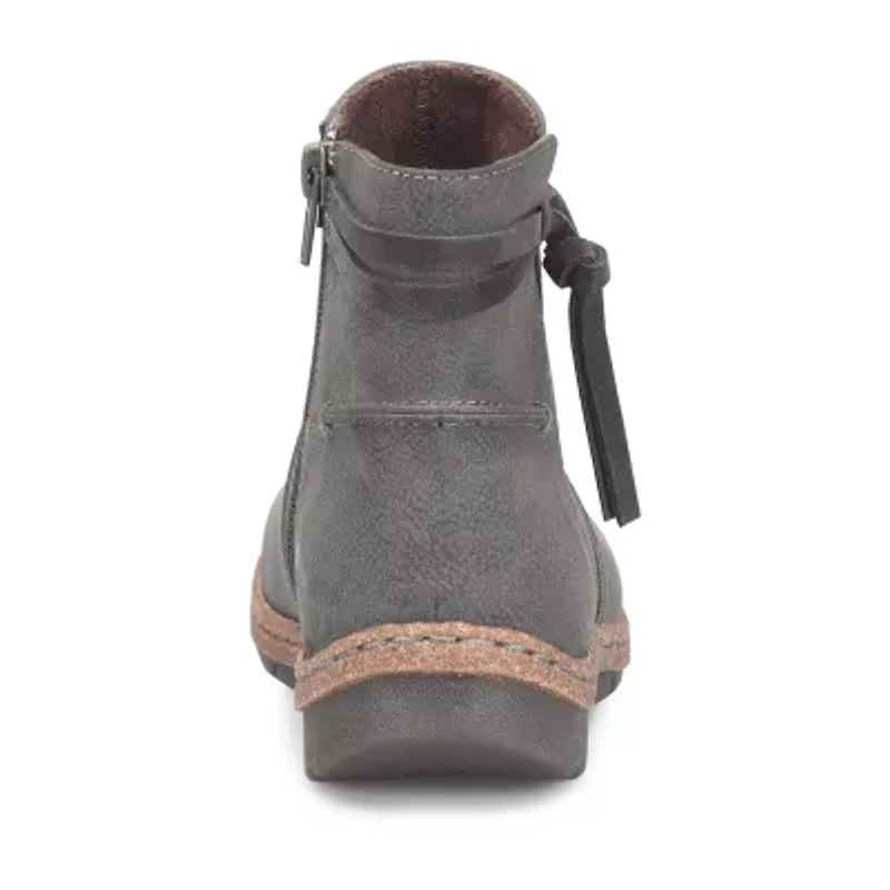 BOC by Born Womens Addi Flat Heel Booties