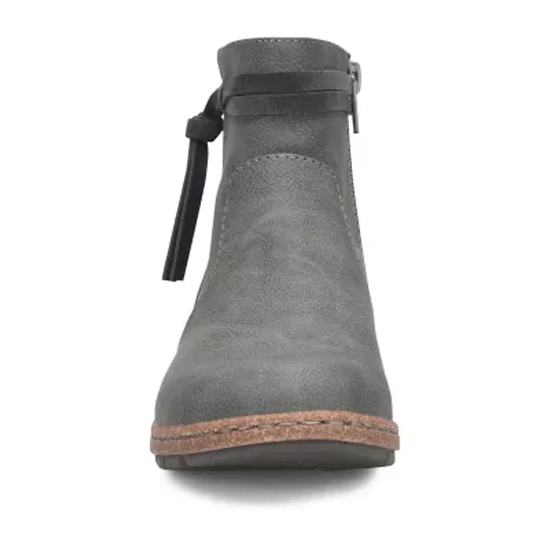 BOC by Born Womens Addi Flat Heel Booties