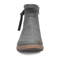 BOC by Born Womens Addi Flat Heel Booties