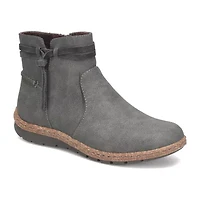 BOC by Born Womens Addi Flat Heel Booties
