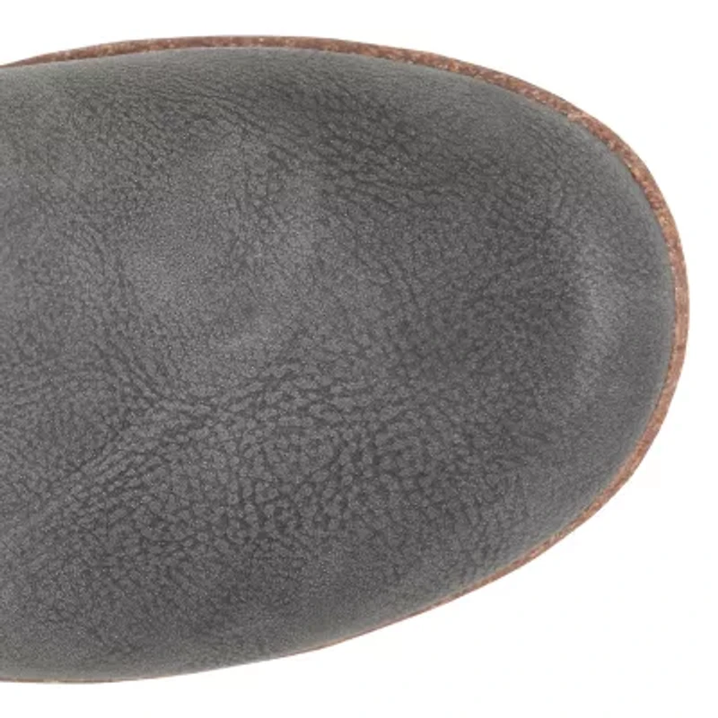 BOC by Born Womens Addi Flat Heel Booties