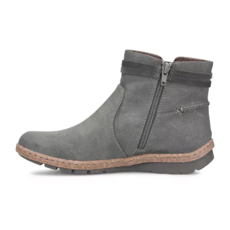 BOC by Born Womens Addi Flat Heel Booties