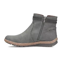 BOC by Born Womens Addi Flat Heel Booties