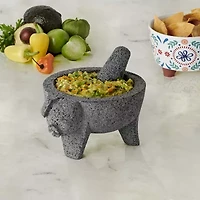 Mesa Mia Lava Rock 2-pc. Molcajete Set