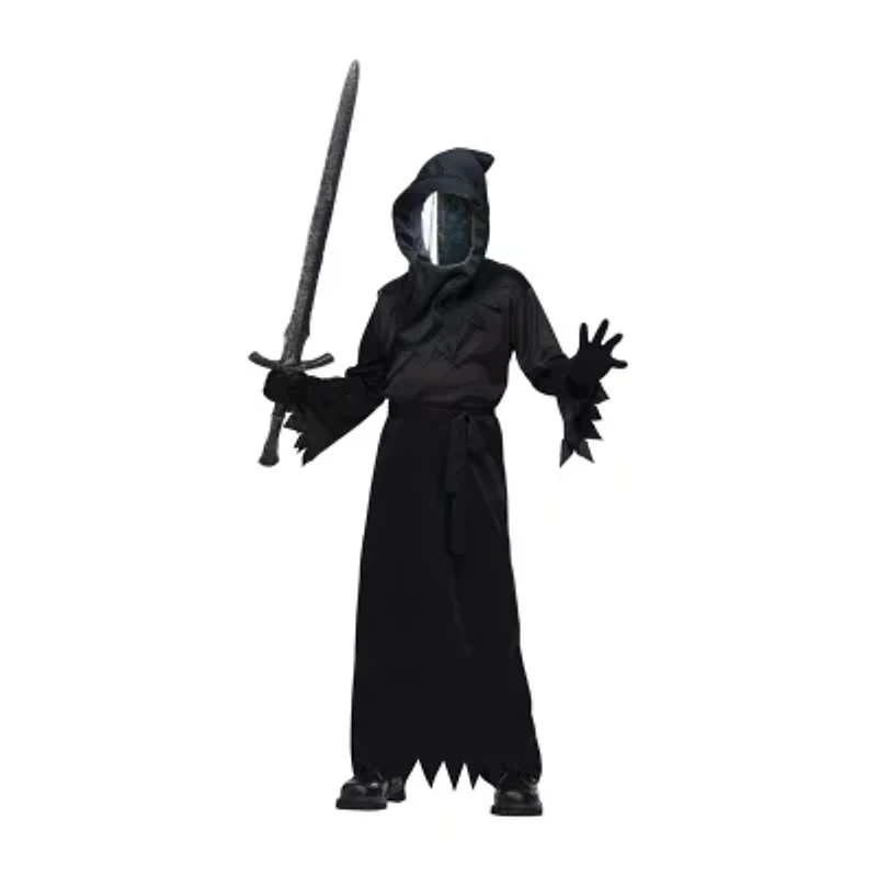 Little & Big Kid Boys Haunted Mirror Ghoul Costume