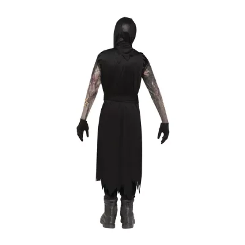 Unisex Adult Dead By Daylight Scorched Ghost Face Costume