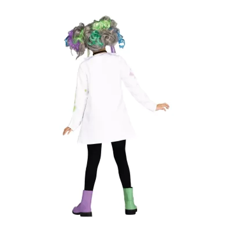 Little & Big Kid Girls Mad Scientist Costume