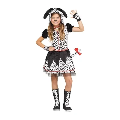 Little & Big Kid Girls Spotted Sweetie Costume
