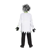 Little & Big Kid Boys Mad Scientist Costume