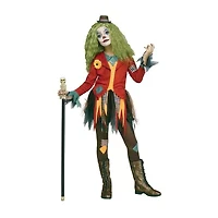 Little & Big Kid Girls Rowdy Clown Costume
