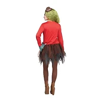 Womens Rowdy Clown Costume