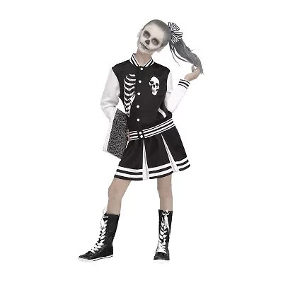 Little & Big Kid Girls Scare Squad Costume