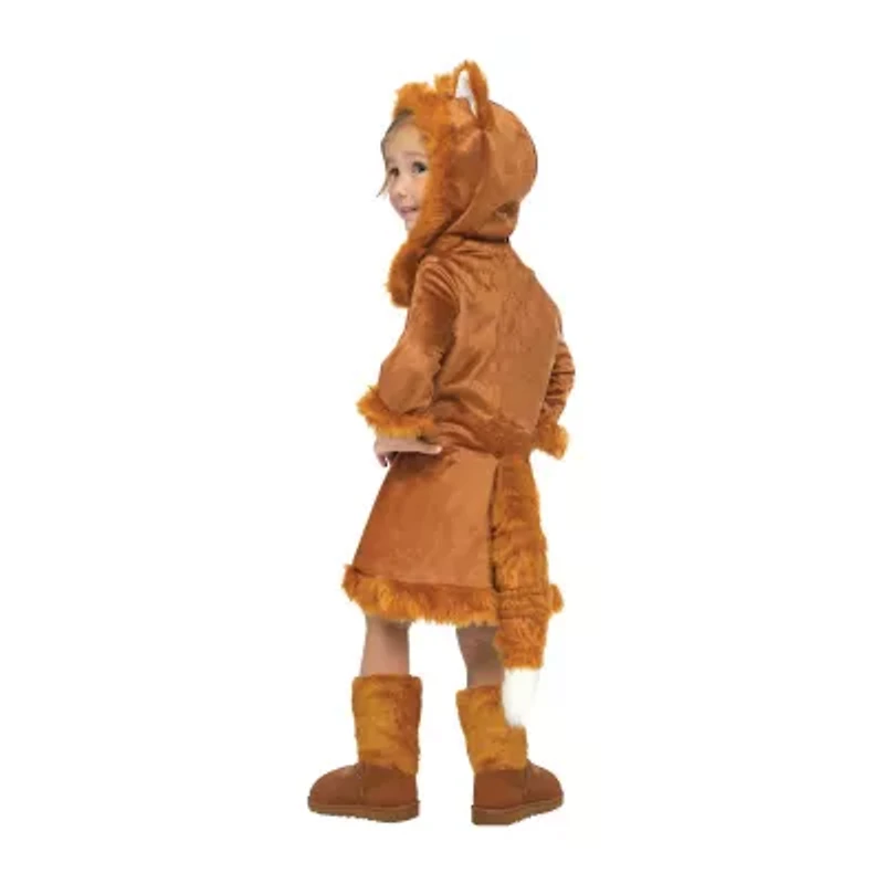 Little & Big Kid Girls Sweet Fox Costume