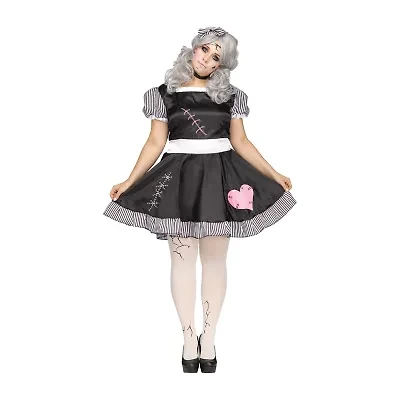 Womens Broken Doll Costume