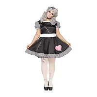 Womens Broken Doll Costume