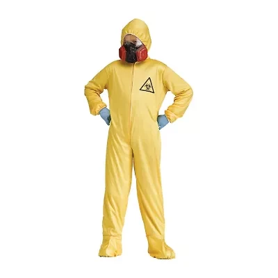Little & Big Kid Boys Hazmat Suit Costume
