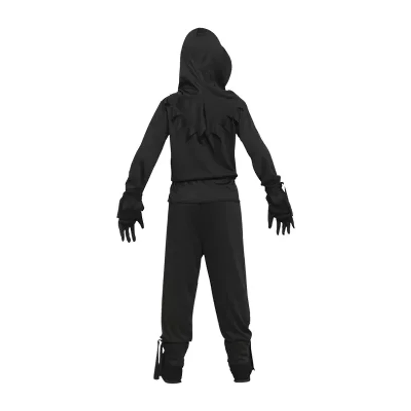 Little & Big Kid Boys Fade In/Out Ninja Costume