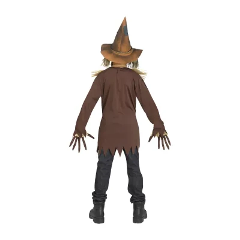 Little & Big Kid Unisex Evil Scar-Crow Costume
