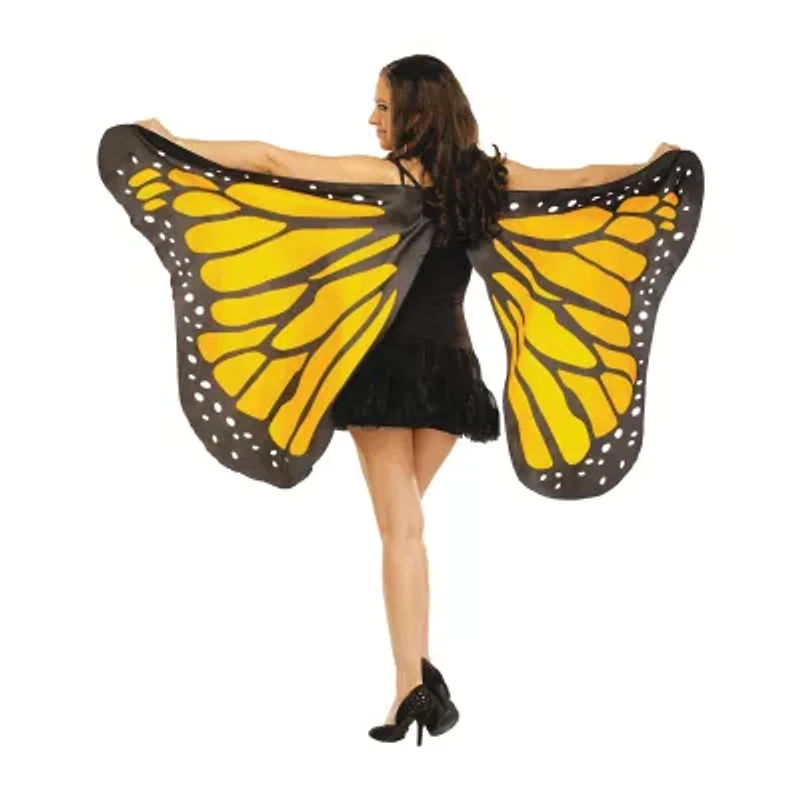Womens Soft Butterfly Wings Costume Accessory