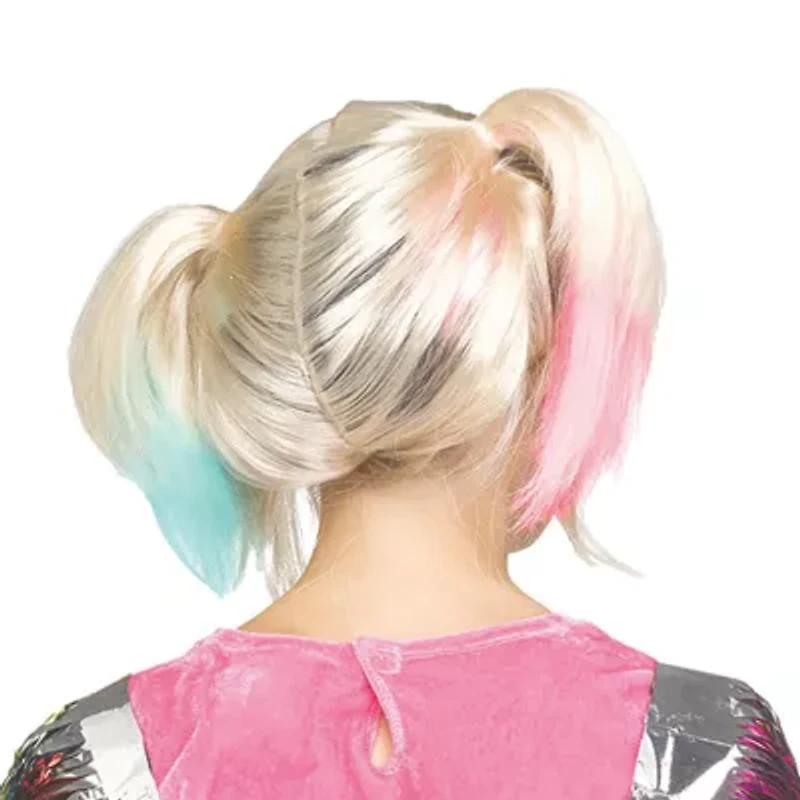 Womens Roller Derby Rascal Wig Costume Accessory