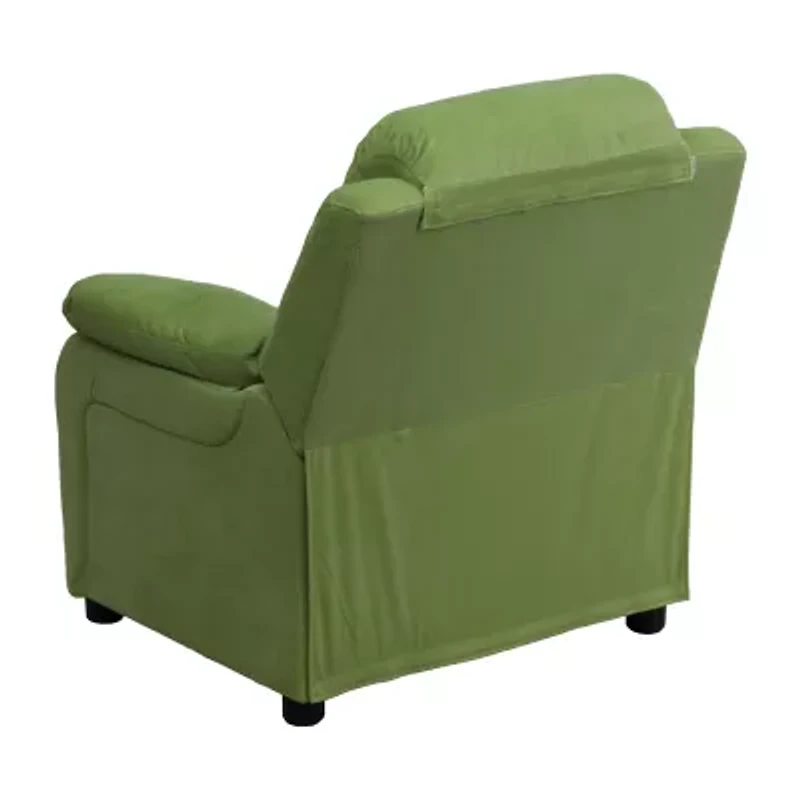 Charlie Padded Arm Recliner for Kids
