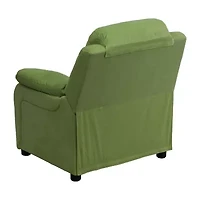 Charlie Padded Arm Recliner for Kids