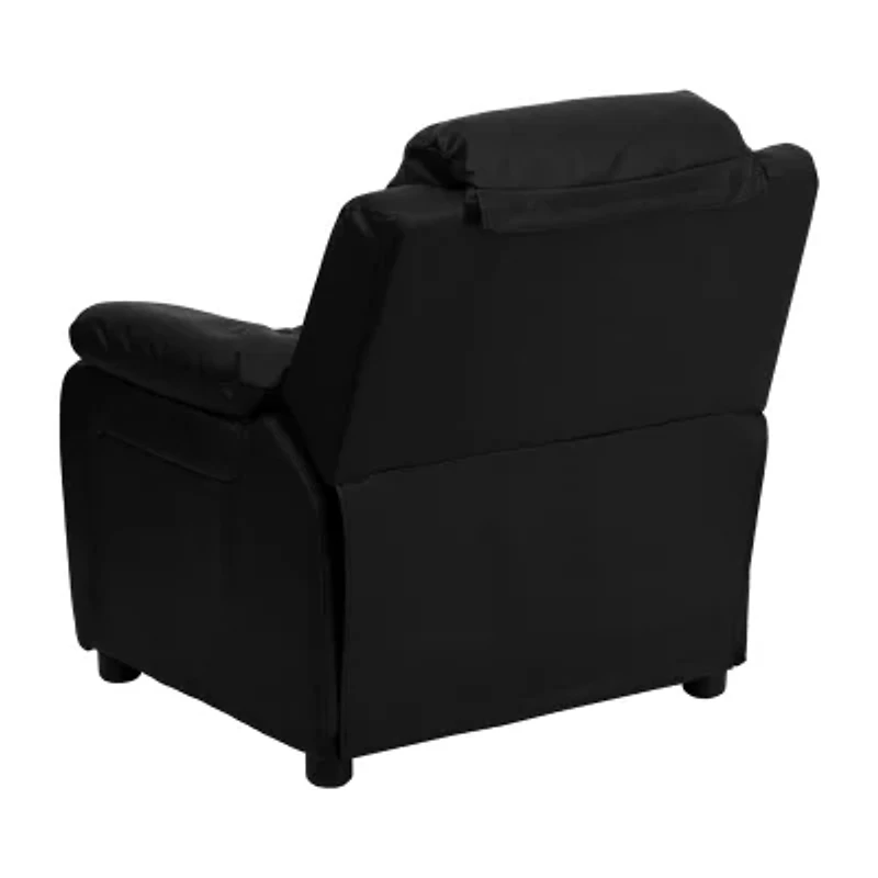 Charlie Padded Arm Recliner for Kids