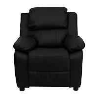 Charlie Padded Arm Recliner for Kids