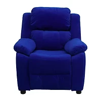 Charlie Padded Arm Recliner for Kids
