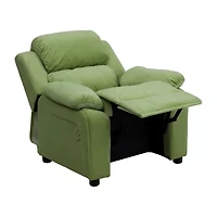 Charlie Padded Arm Recliner for Kids
