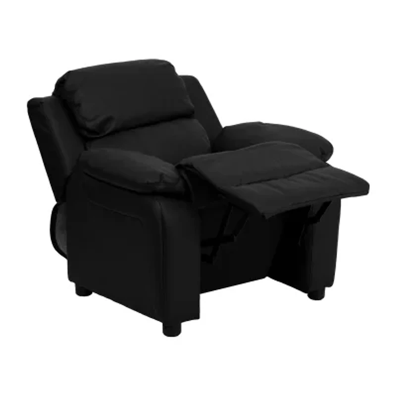 Charlie Padded Arm Recliner for Kids