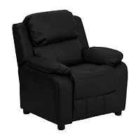Charlie Padded Arm Recliner for Kids