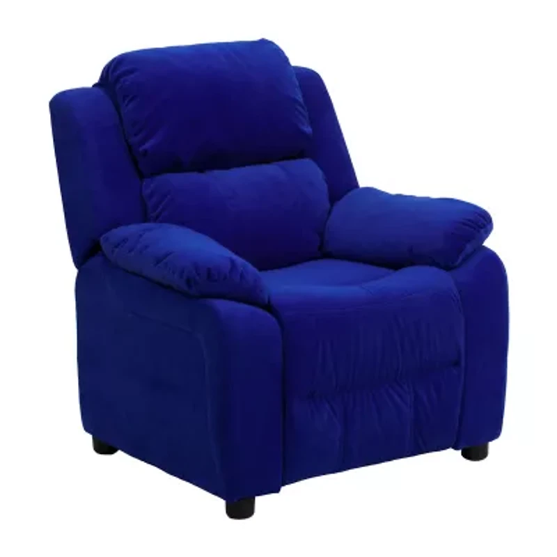 Charlie Padded Arm Recliner for Kids