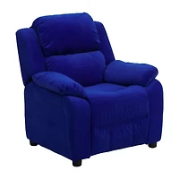 Charlie Padded Arm Recliner for Kids