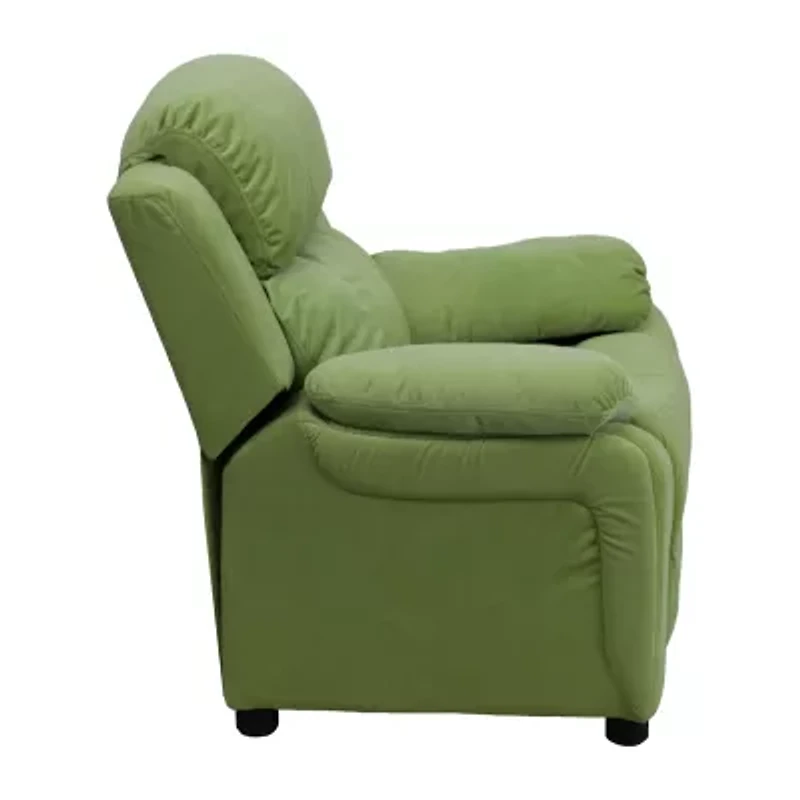Charlie Padded Arm Recliner for Kids