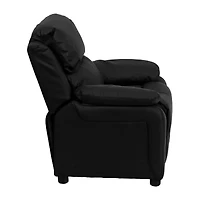 Charlie Padded Arm Recliner for Kids