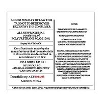 Charlie Padded Arm Recliner for Kids