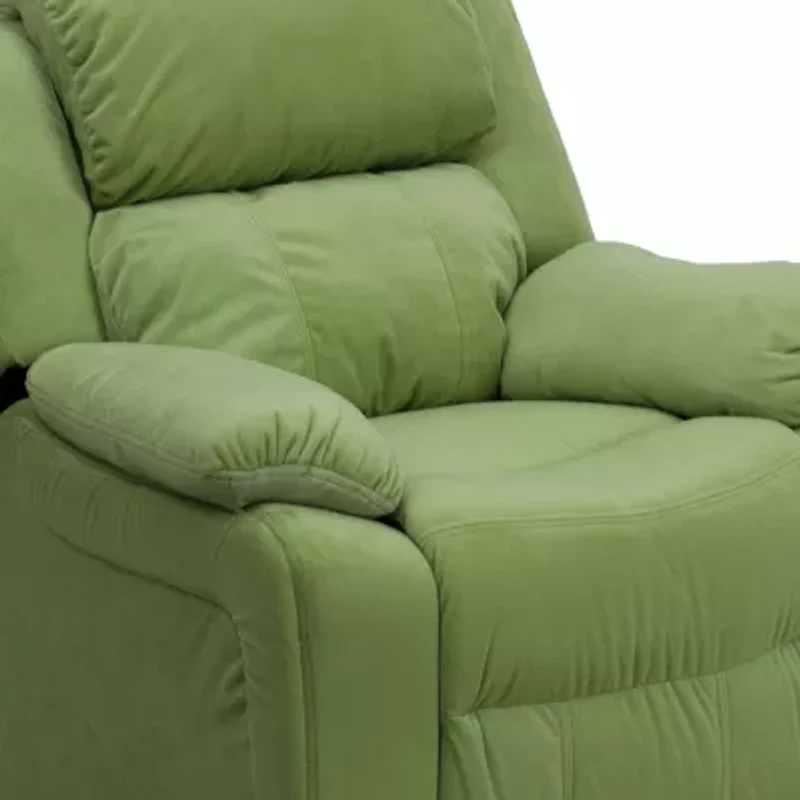 Charlie Padded Arm Recliner for Kids