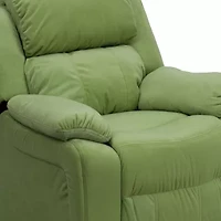 Charlie Padded Arm Recliner for Kids