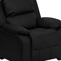 Charlie Padded Arm Recliner for Kids