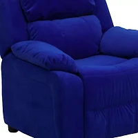 Charlie Padded Arm Recliner for Kids